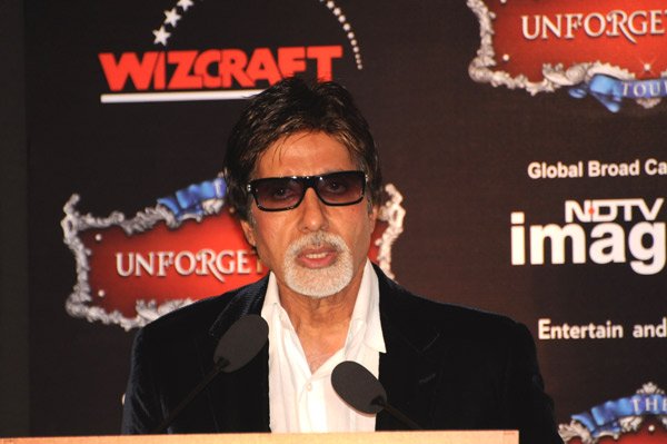 Bachchans UnforgettableWorld Tour