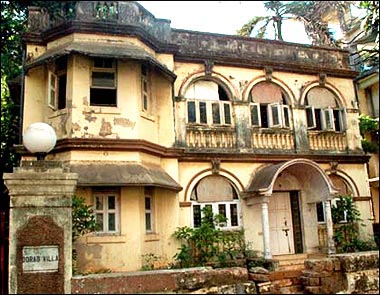Sachin Pune Villa