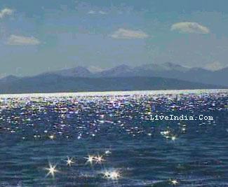 Mansarovar is 17000 feet above the sea level