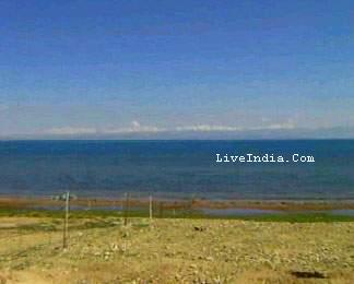 View of Kailash Parbat from Mansarovar