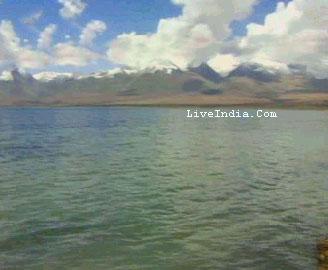View of Kailash Parbat from Mansarovar