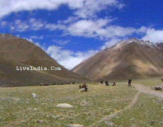 Site Scene of near Kailash
