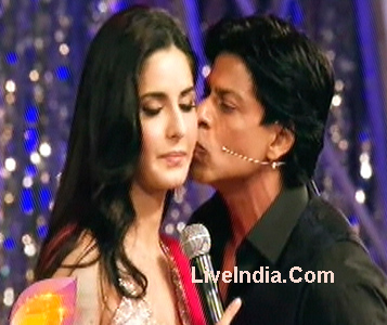 Katrina Intimate with SRK