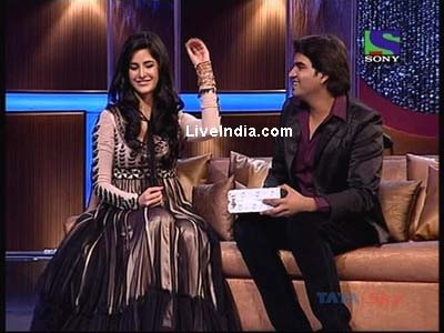 Katrina Kaif with fan Somendra Sharma