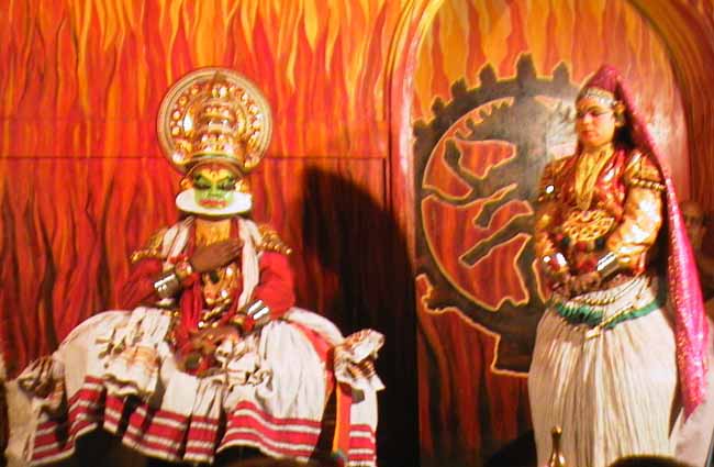 folk dances Kerala