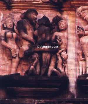 Khajuraho temples