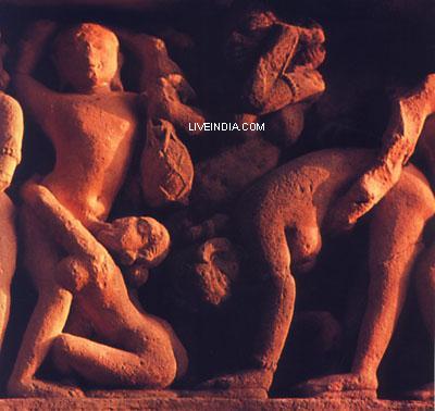 Khajuraho temples