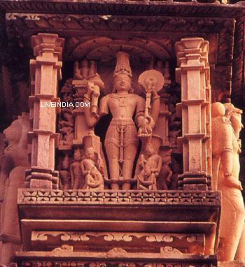 Khajuraho temples